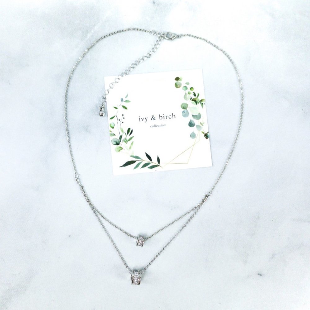 Ivy & Birch Collection Claire Necklace